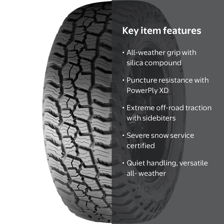 Mickey Thompson Baja Boss A/T 35X12.50R18LT/8 118Q All-Season Tire