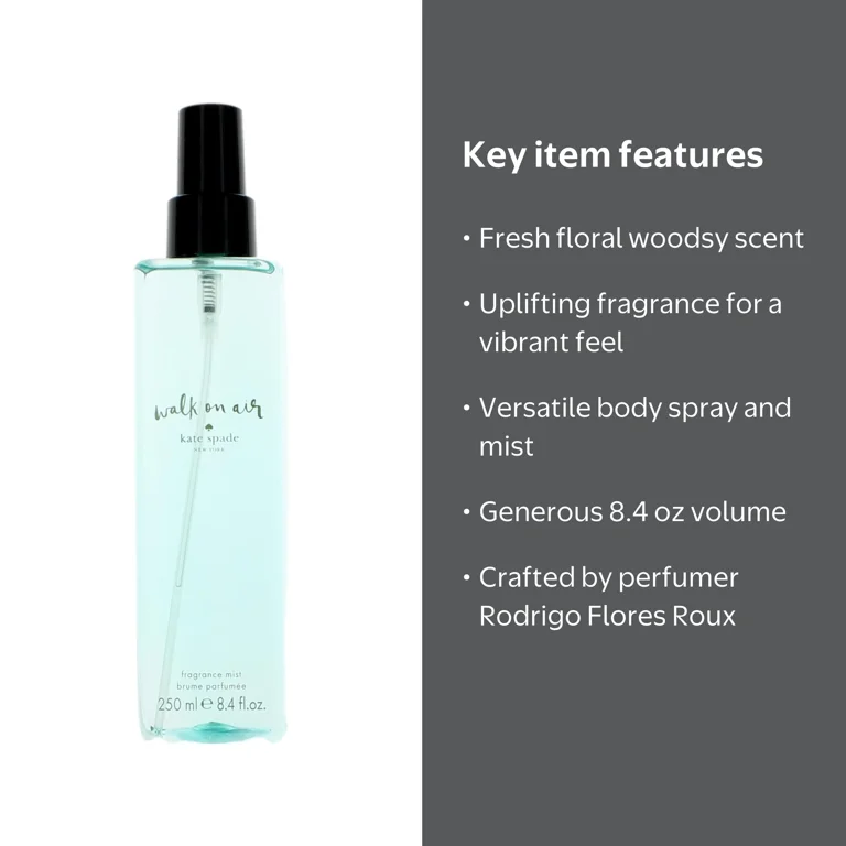 Kate Spade New York, Walk On Air Fragrance Mist Spray for Women