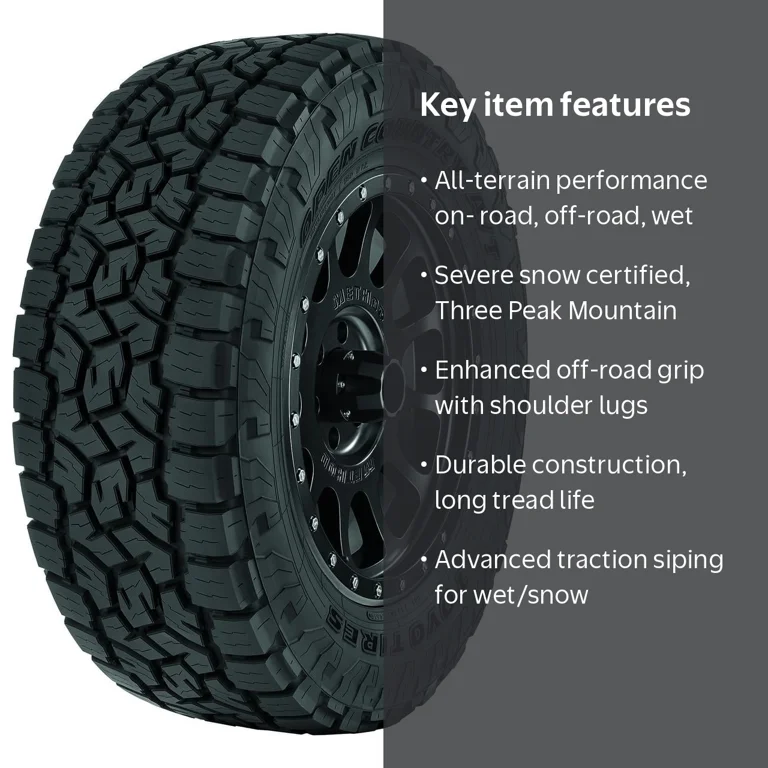 Toyo Open Country A/T III All Terrain LT285/50R22 121/118R E Tire