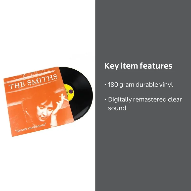 The Smiths - Louder Than Bombs - Music & Performance - Vinyl