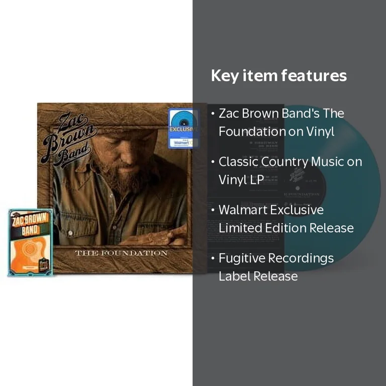 Zac Brown - The Foundation (Walmart Exclusive) - Music