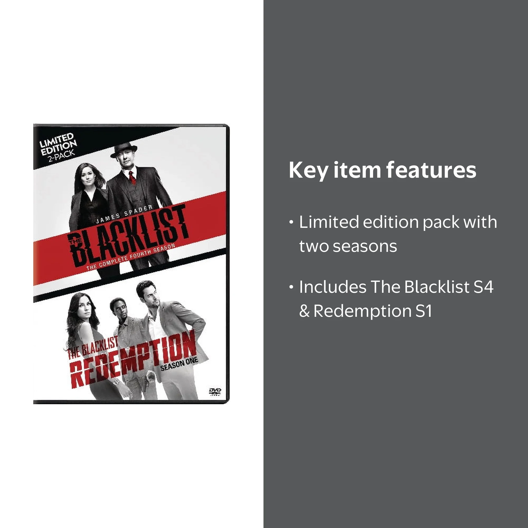 The Blacklist: The Complete Fourth Season & The Blacklist