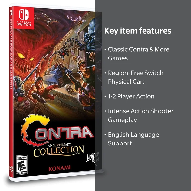 Contra Anniversary Collection (Limited Run Games) (Nintendo Switch