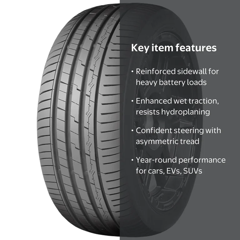ACCELRAサマータイヤ205/40-17 2本　(スマートロードスター) Accelera, Iota EVT All Season Passenger Tire, 205/40ZR17 84W XL