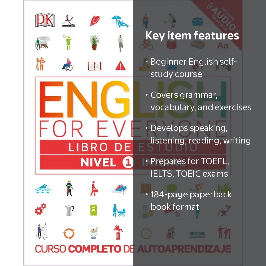 DK English for Everyone Level 1 Course Book, ISBN 9781465462169