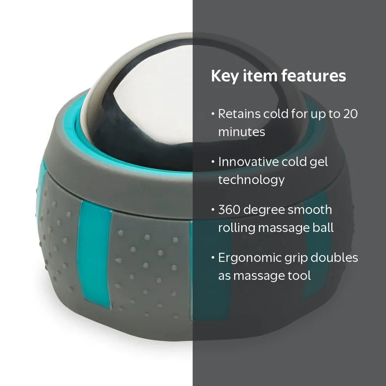 Gaiam Restore Cold Therapy Roller Ball HSA/FSA Eligible - Walmart.com