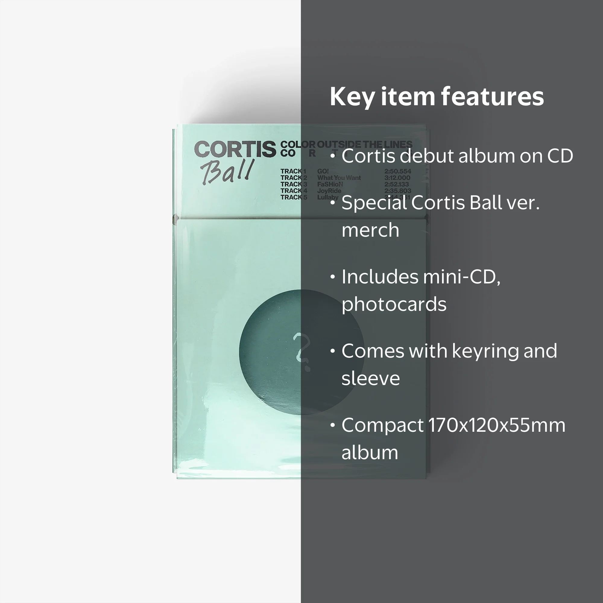 Cortis - COLOR OUTSIDE THE LINES [CORTIS Ball ver.] - Music