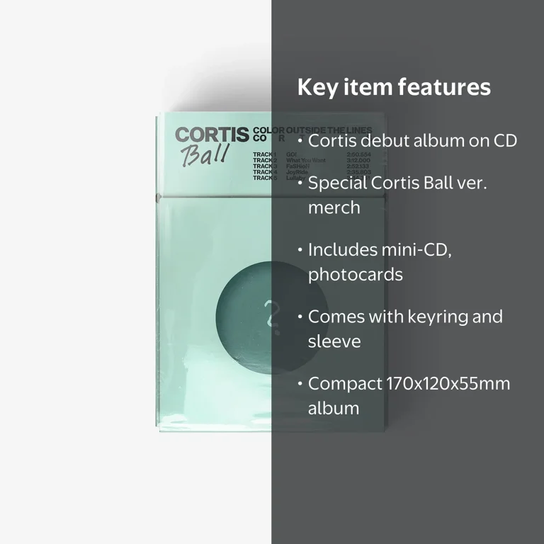 Cortis - COLOR OUTSIDE THE LINES [CORTIS Ball ver.] - Music