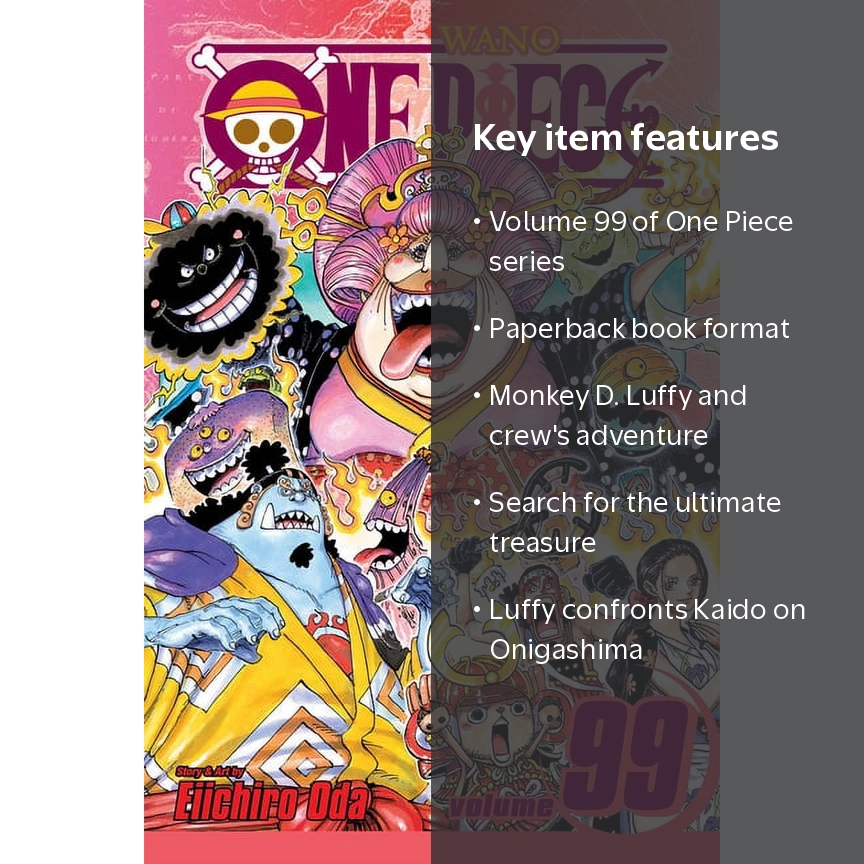 One Piece: One Piece, Vol. 99 (Series #99) (Paperback) - Walmart.com
