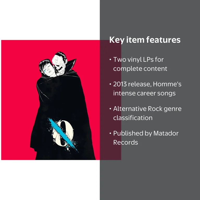 Matador Records, Vinyl Music, Queens of the Stone Age Like