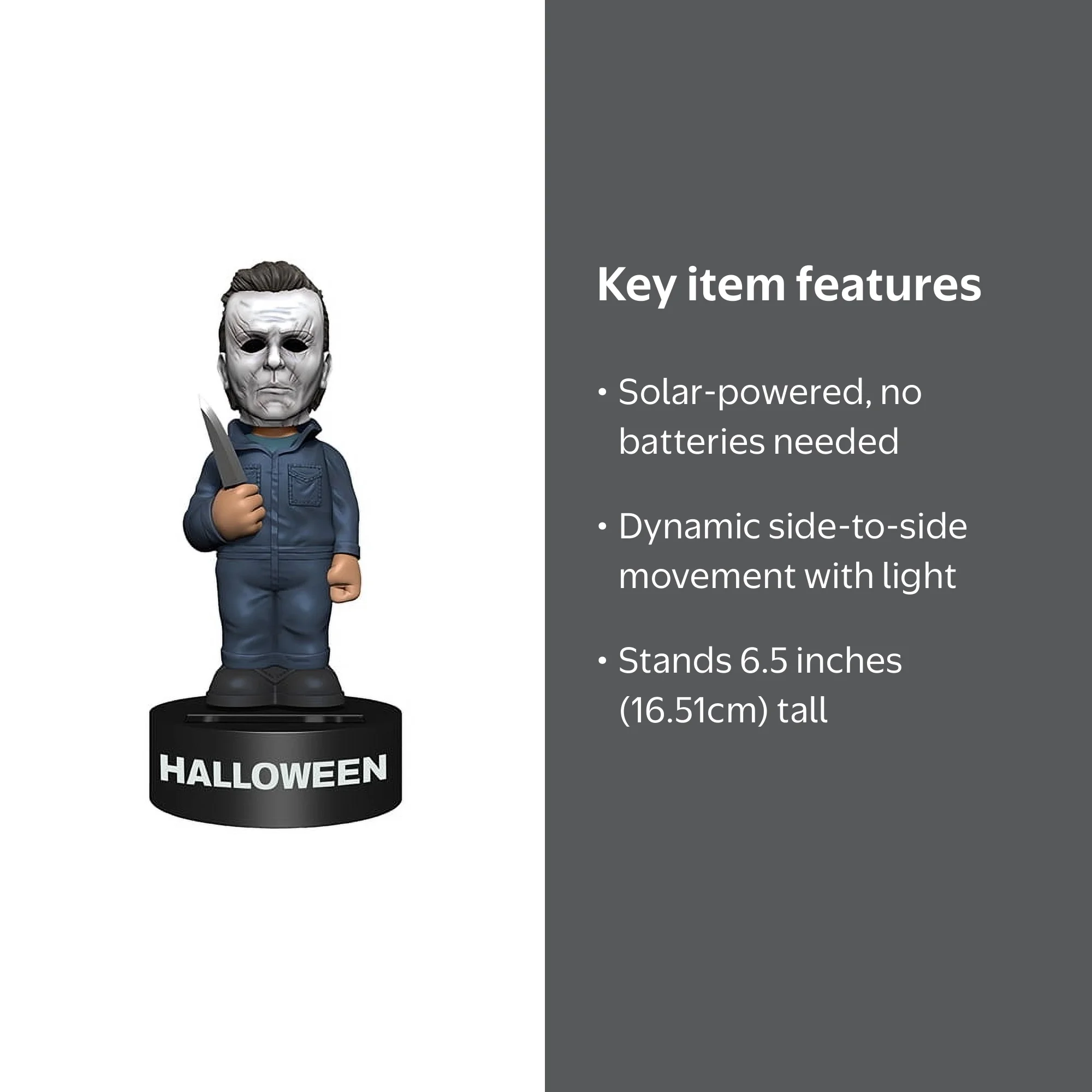 NECA Halloween Michael Myers Body Knocker Figure - Walmart.com