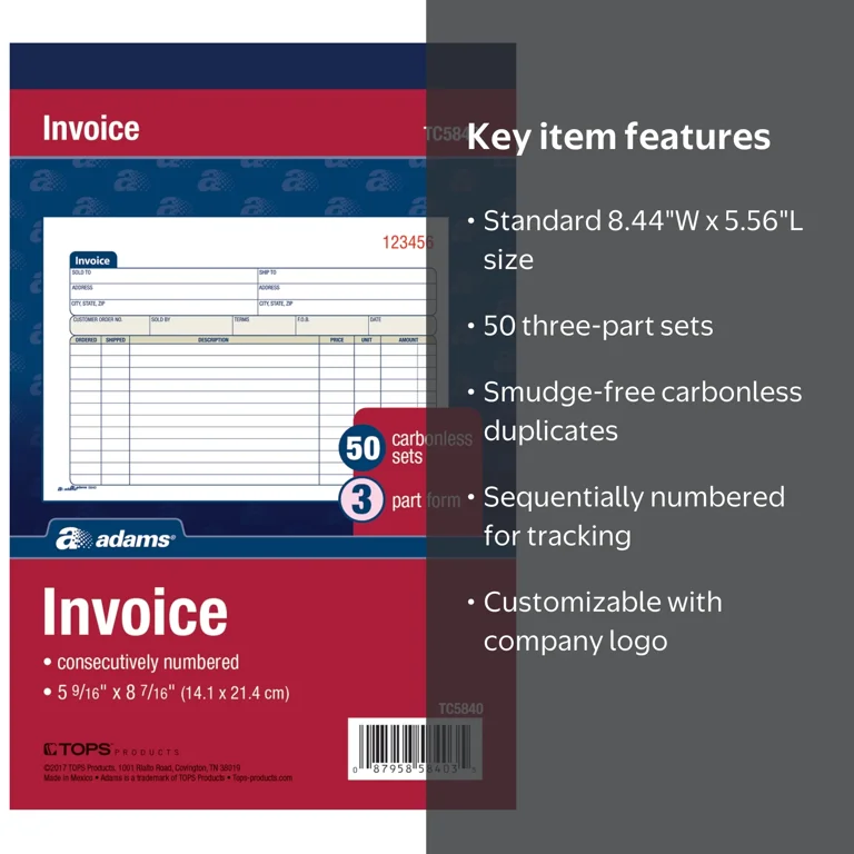 INVOICE(インボイス) CDアルバム3枚セット Adams, Invoice Book, 8-7/16