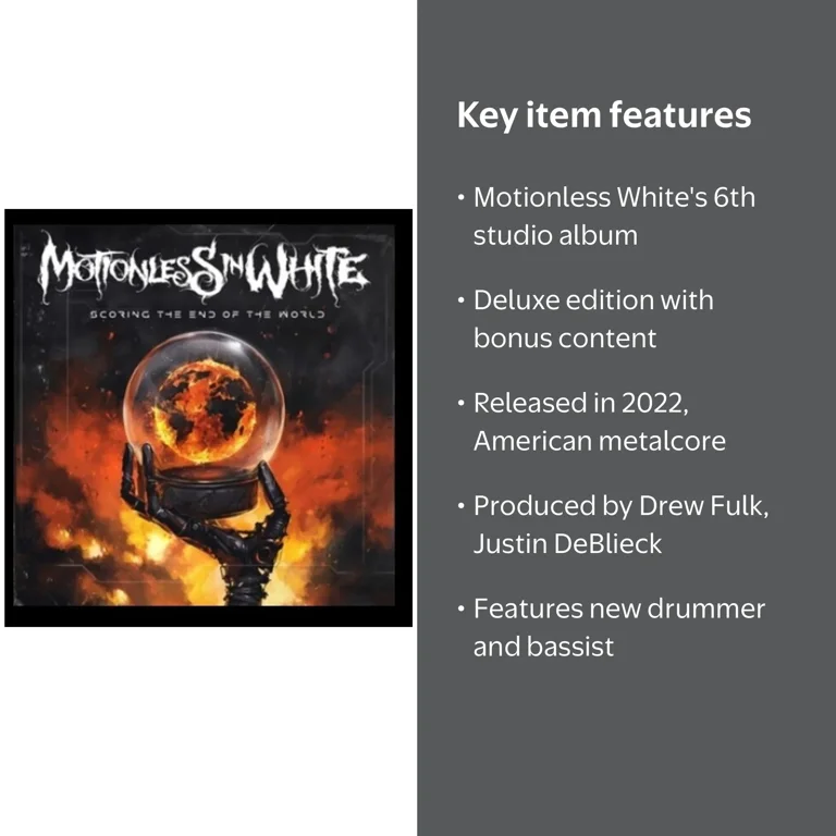 Motionless in White - Scoring The End Of The World (Deluxe Edition