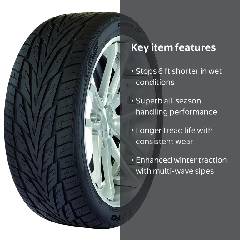 Toyo Proxes ST III 285/60R18 120V XL A/S Performance Tire for 2007