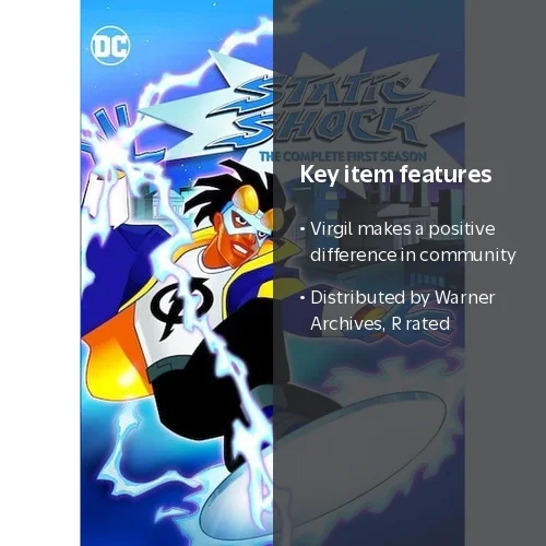 Static Shock: The Complete First Season - Walmart.com