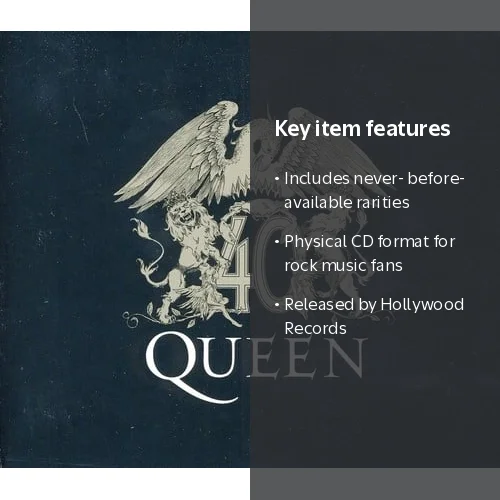 Queen 40th Anniversary Collector's Box Set - Music & Performance