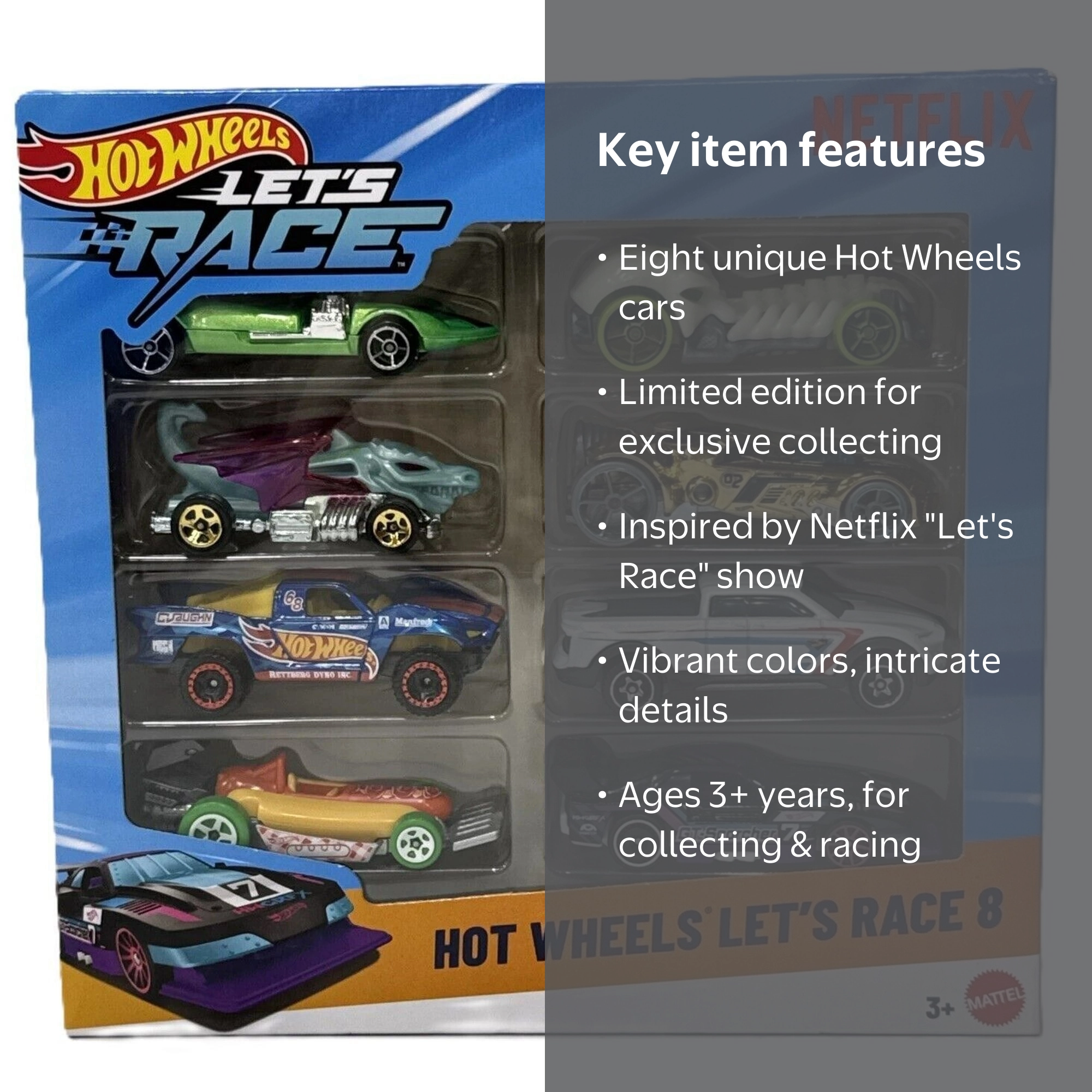は*ち様 hotwheelsアメ車19台セット Amazon.com: Hot Wheels Exclusive Decoration Gift Pack, 9-Piece