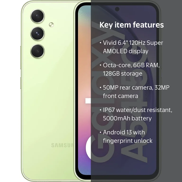 Samsung Galaxy A54 6.4
