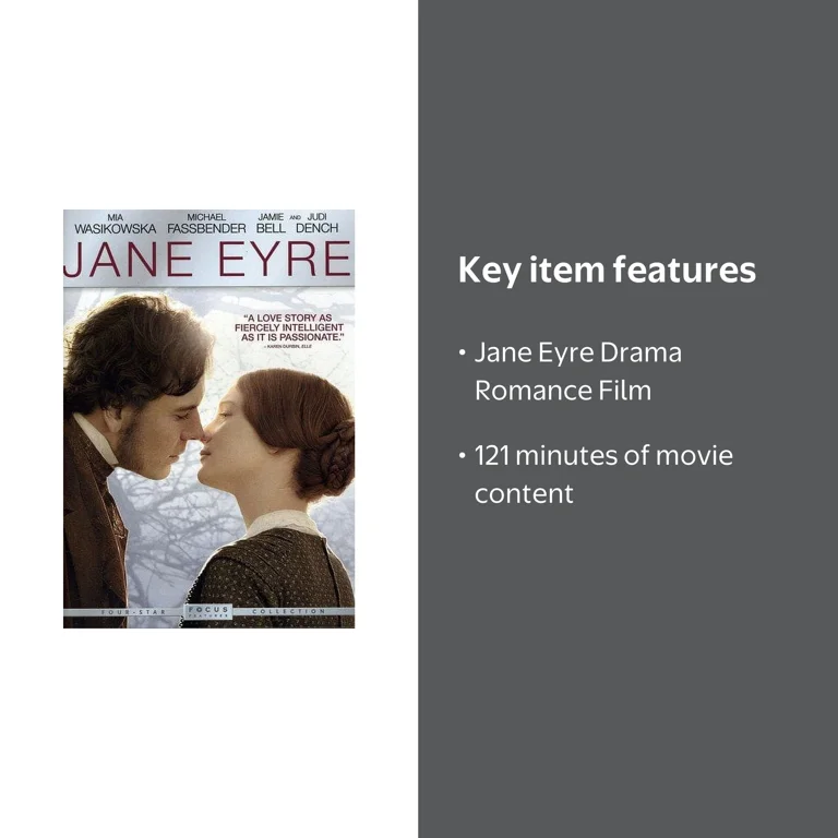 Jane Eyre (DVD Four-Star Collection) [DVD] - Walmart.com