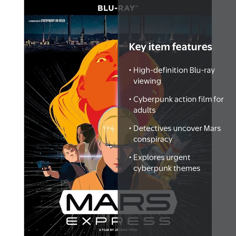 Mars Express (Blu-ray), Science Fiction, Shout! Factory - Walmart.com