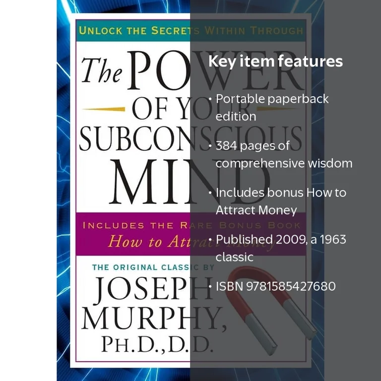 Joseph Murphy, The Power of Your Subconscious Mind, Self-Help
