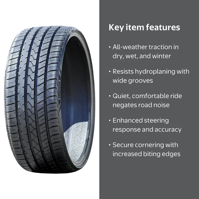 Lionhart LH-FIVE 215/30ZR20 215/30R20 82W XL High Performance a/s