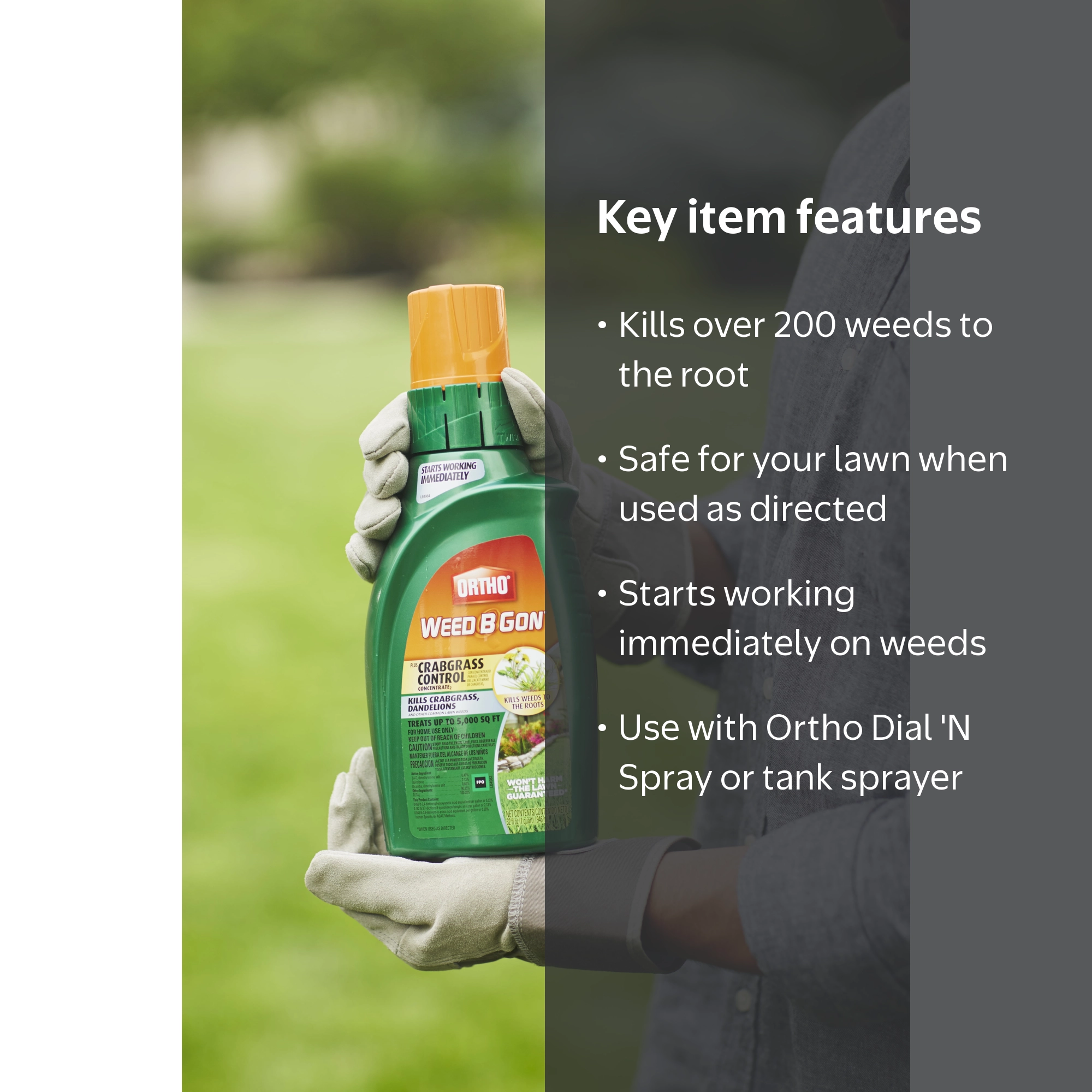 Ortho Weed B Gon Plus Crabgrass Control Concentrate2 - Grass
