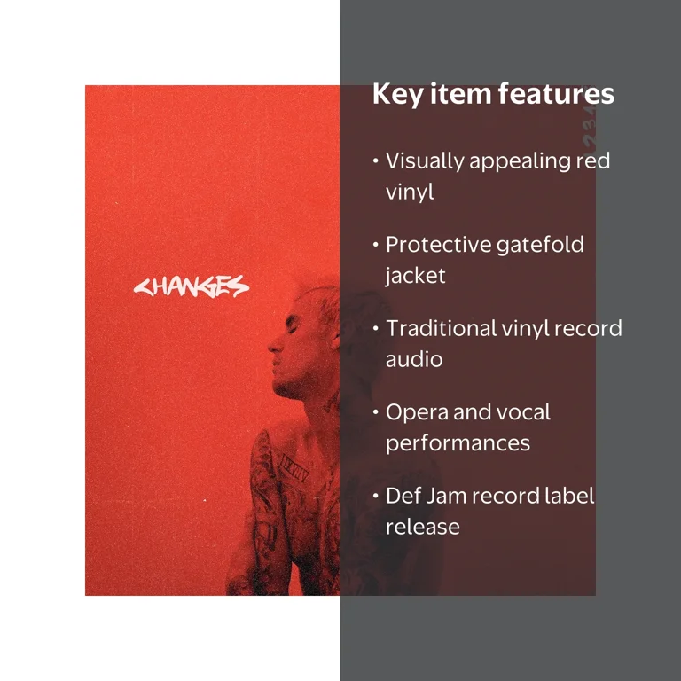 Justin Bieber - Changes - Music & Performance - Vinyl - Walmart.com