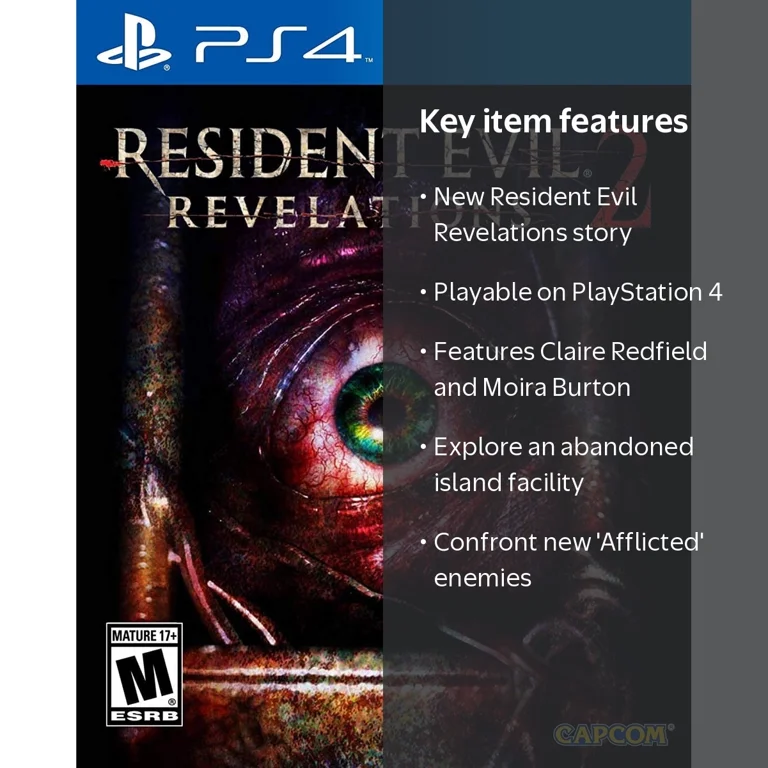【中古】Resident Evil Revelations 2 (輸入版:北米) - PS4 Capcom, Resident Evil Revelations 2, PS4, Survival Horror Game