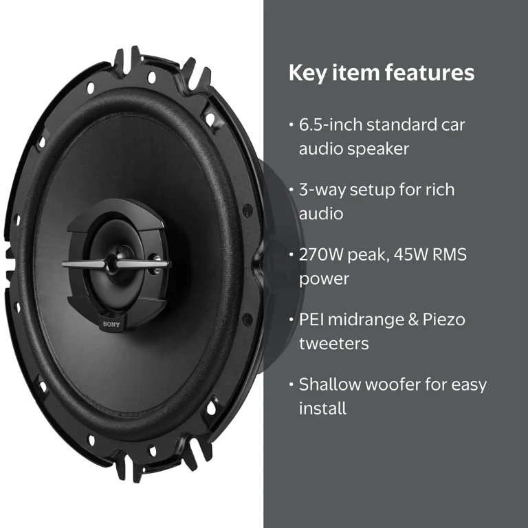 ☆☆☆R Sony XSR16 6.5
