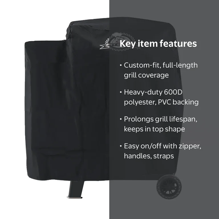 Pit Boss Lexington Grill Cover, Heavy Duty Weather Resistant