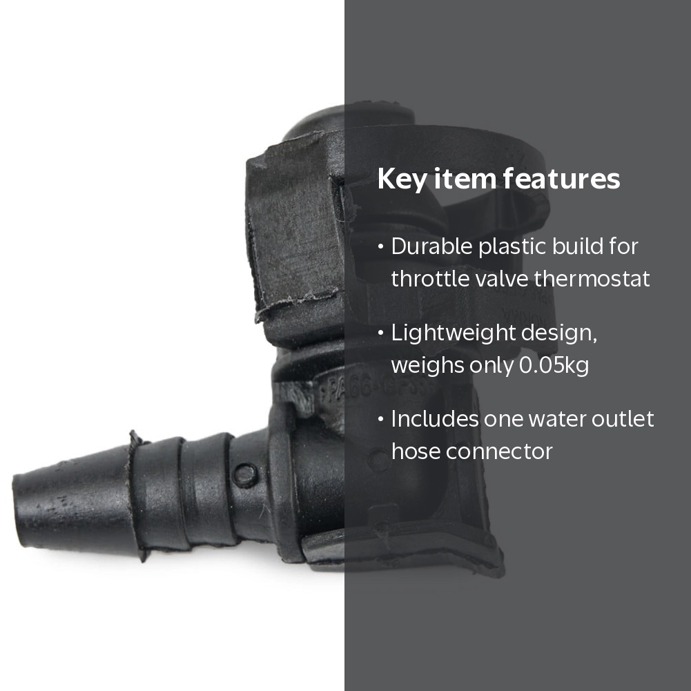 Water Outlet Hose Connector For Chevrolet Cruze Sonic Trax Buick