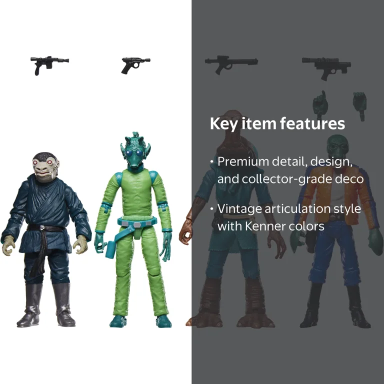 Hasbro Star Wars: A New Hope Cantina Adventure 4-Pack Action