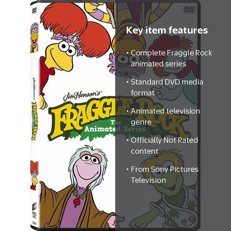 Sony Pictures Entertainment, DVD, Fraggle Rock, The Animated