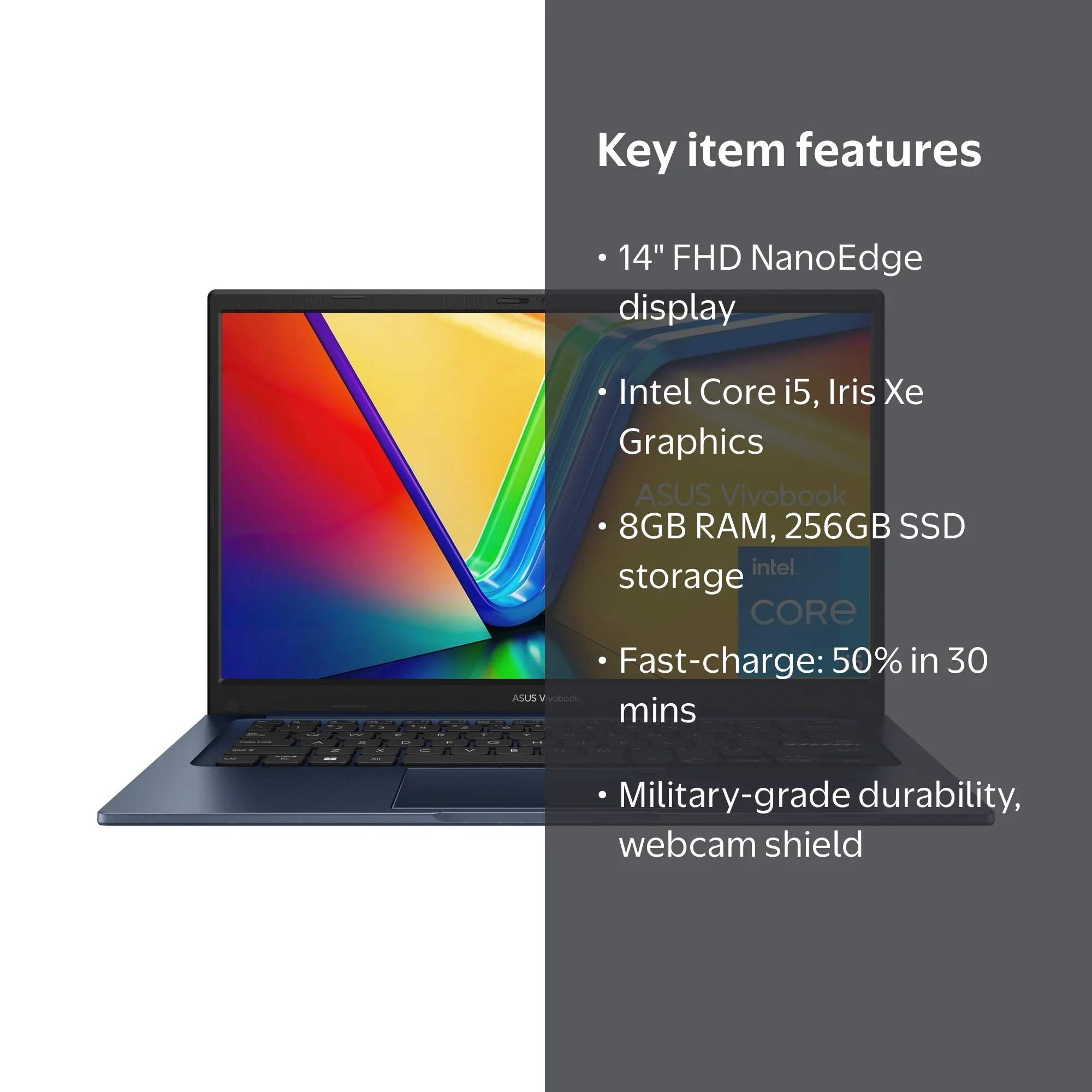 ASUS 2023 Vivobook 14 Laptop, 14