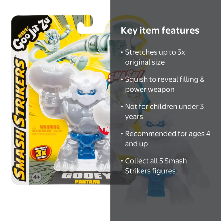 Goo Jit Zu Heroes of Goo Jit Zu Smash Strikers, Pantaro