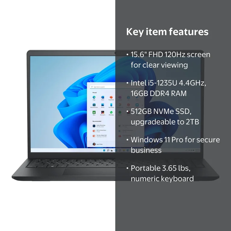 New Dell Vostro 15.6