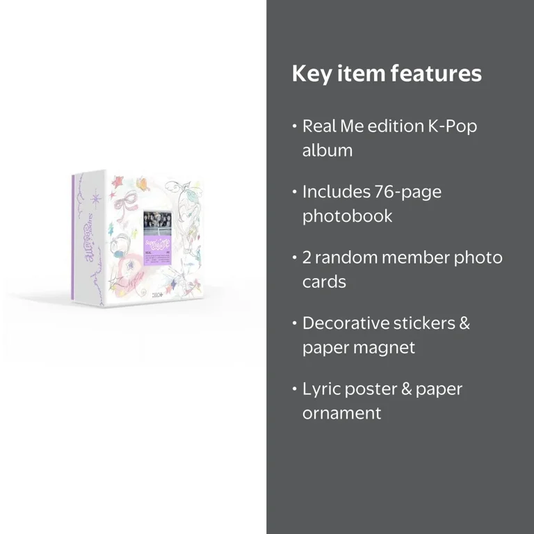 Belift Lab, Music CD, ILLIT 1st Mini Album SUPER REAL ME REAL ME