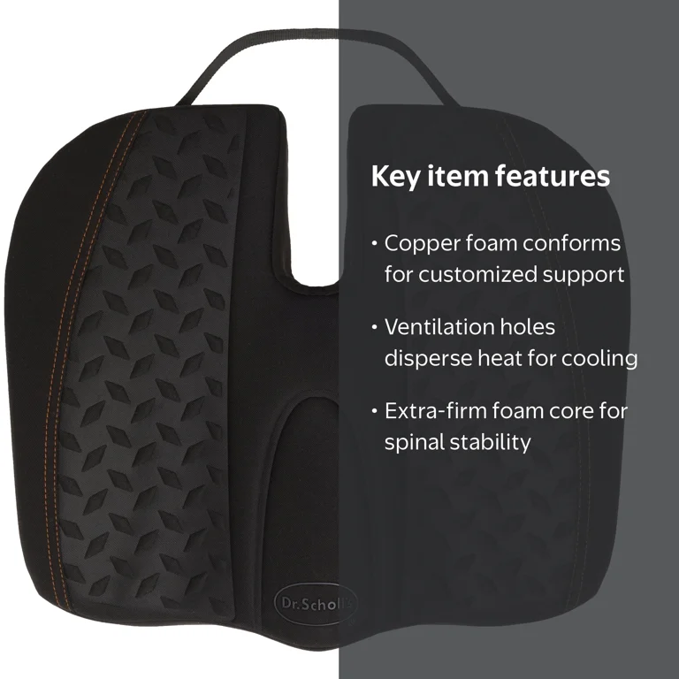 Dr. Scholl's Max Support Copper-Infused Memory Foam Posterior
