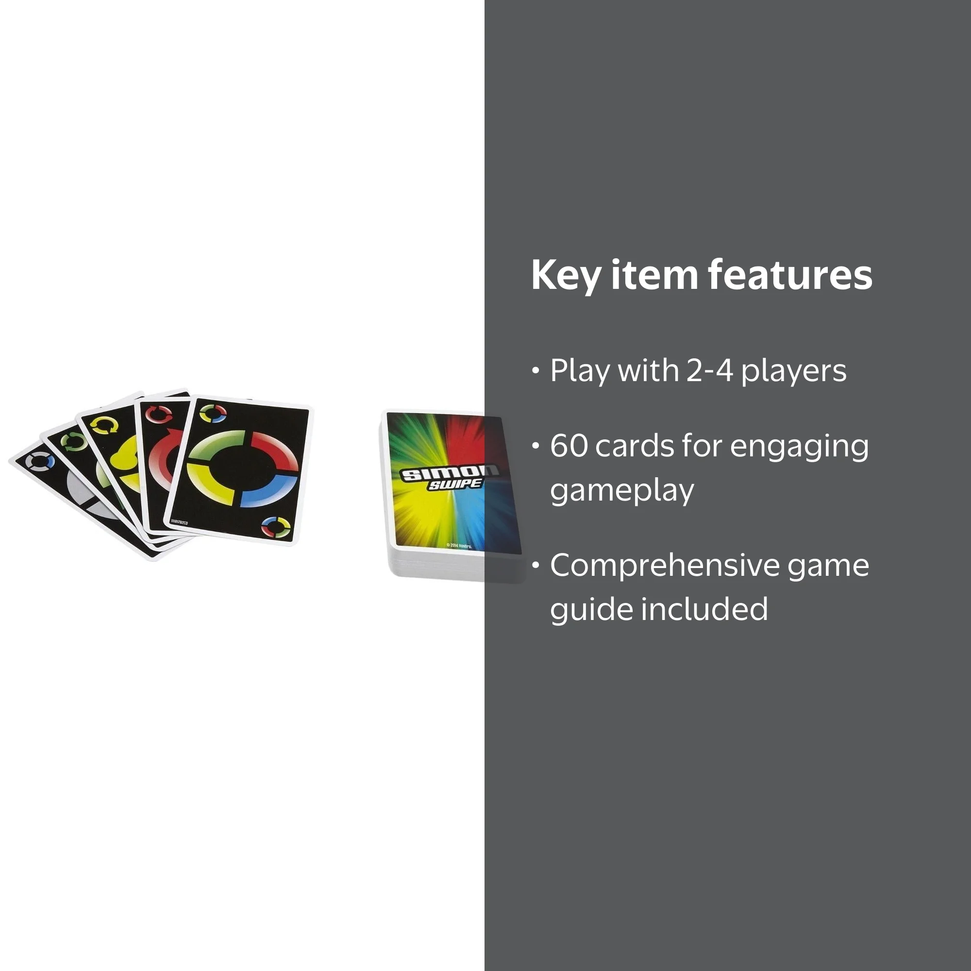 Simon Swipe Card Game - Walmart.com