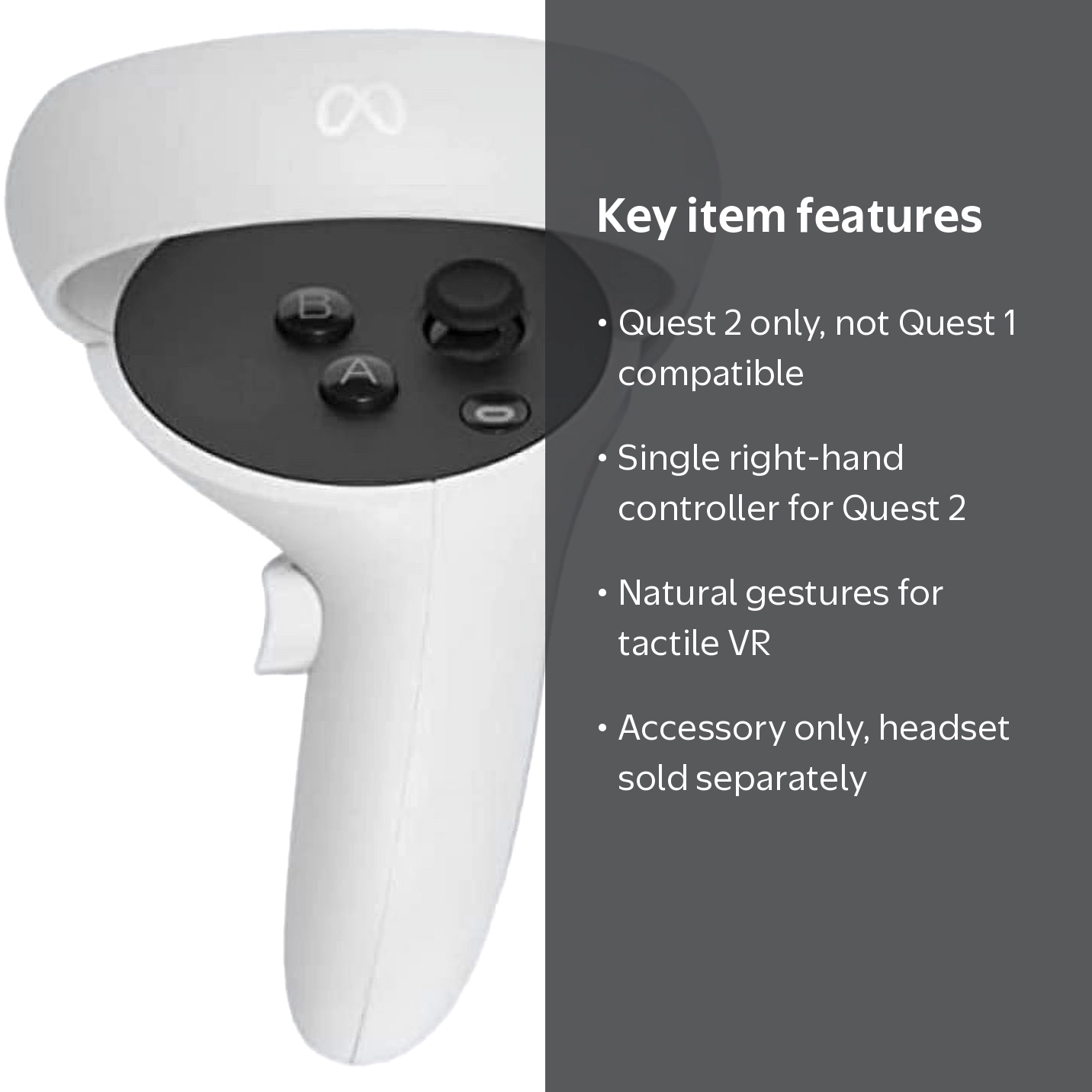 Original Oculus Right Hand Controller for Oculus Quest 2 - Walmart.com