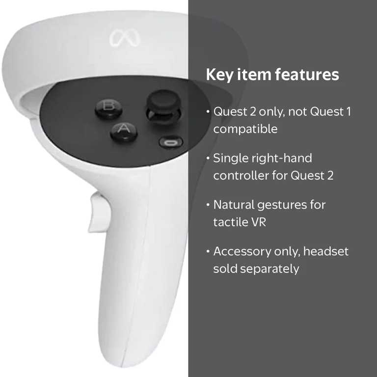 Original Oculus Right Hand Controller for Oculus Quest 2 - Walmart.com