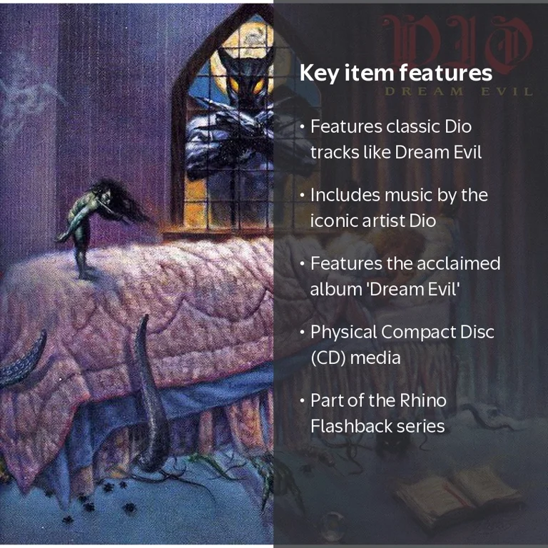 Dio - Dream Evil - Music & Performance - CD - Walmart.com