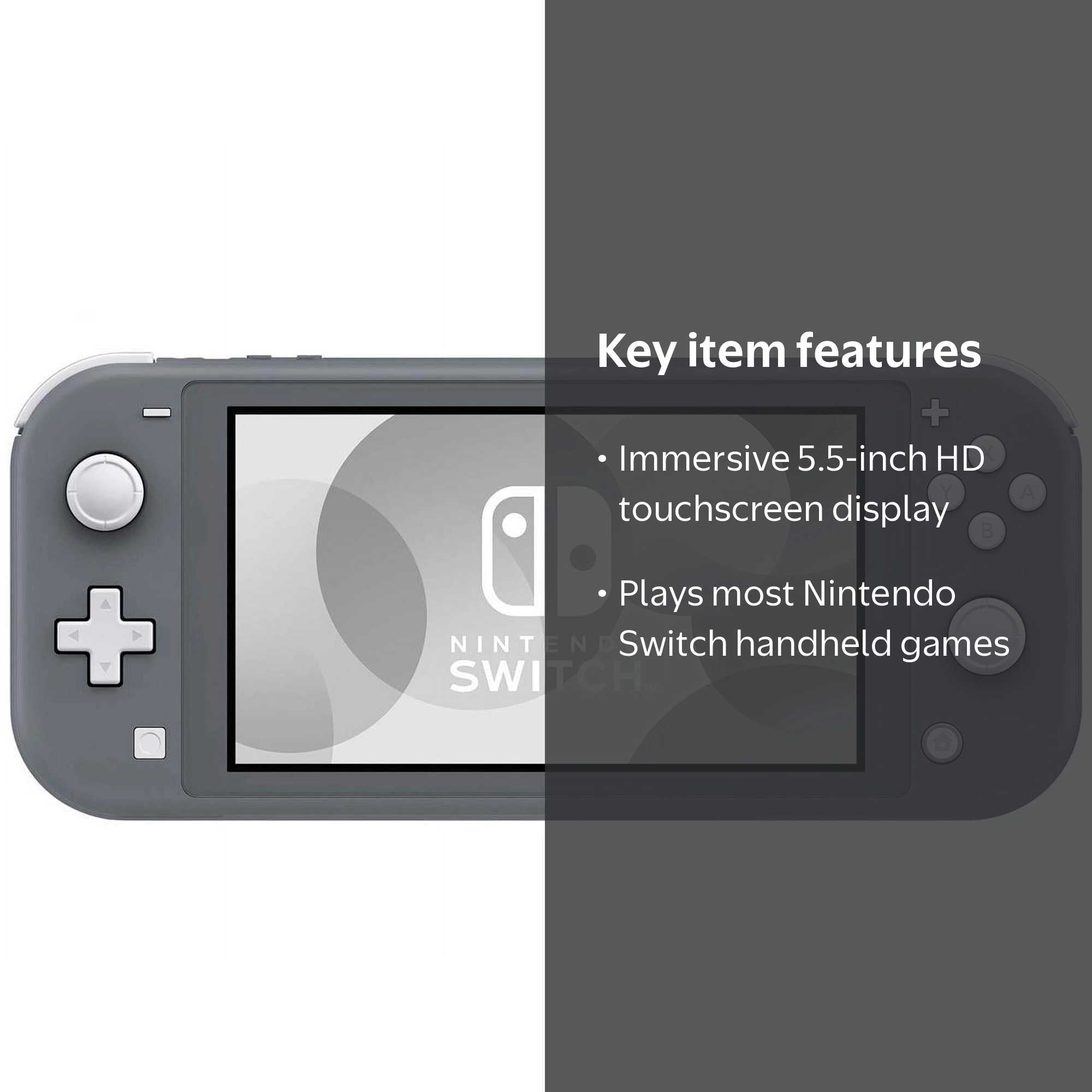 Pre-Owned Nintendo Switch Lite (Gray) - Walmart.com