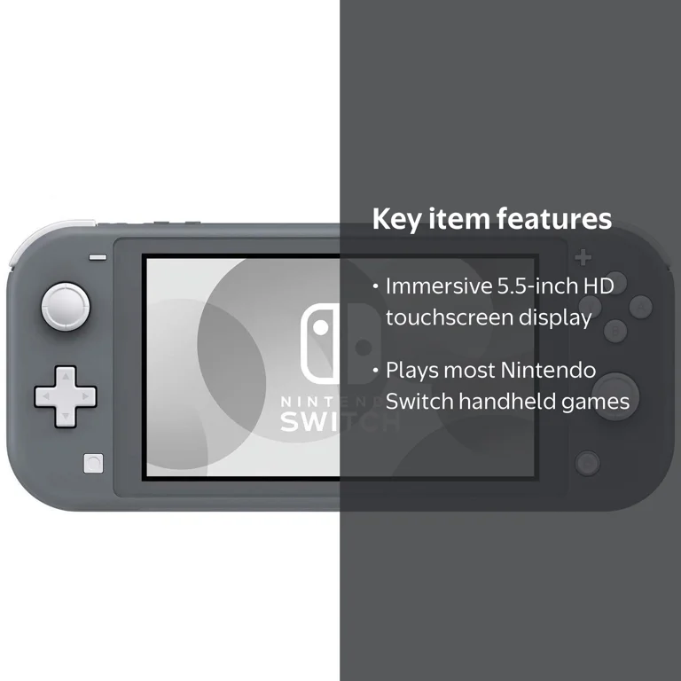 Pre-Owned Nintendo Switch Lite (Gray) - Walmart.com