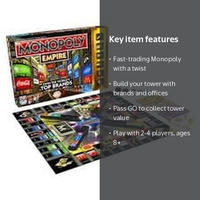 Monopoly Empire Game - Walmart.com