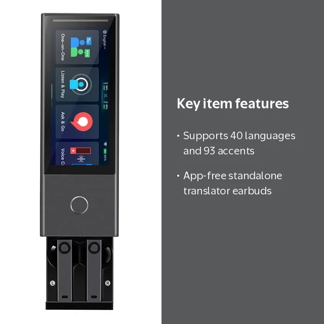 Timekettle X1 AI Interpreter Hub - Walmart.com