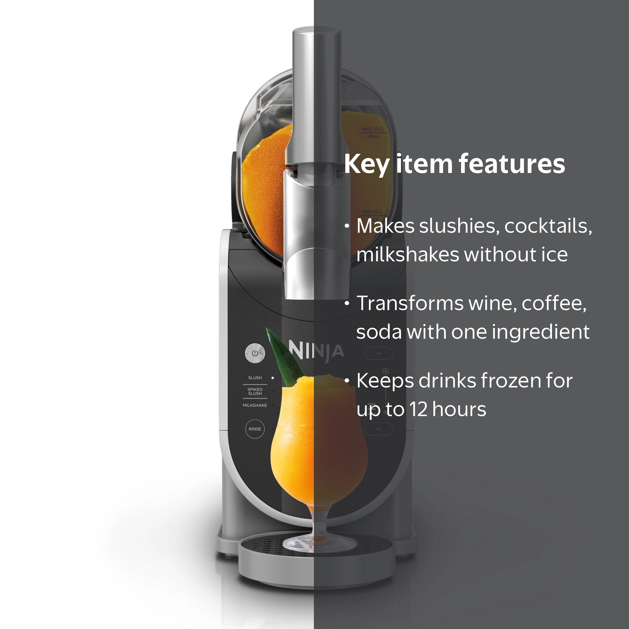 Ninja, Frozen Drink Machine, 72 oz, RapidChill Technology