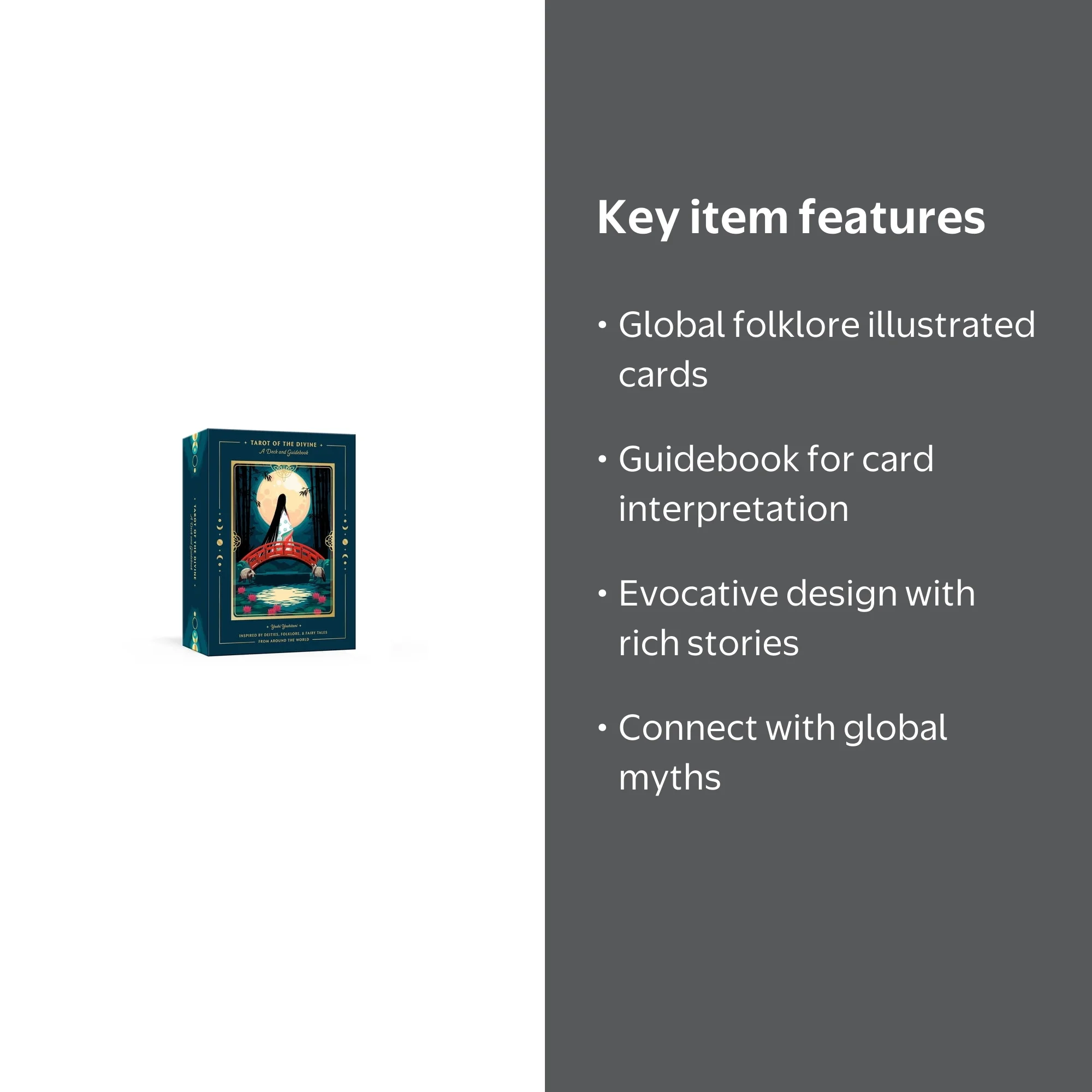 Yoshi Yoshitani, Tarot of the Divine, Culturally Rich
