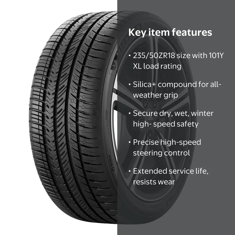 Michelin Pilot Sport All Season 4 235/50ZR18 101Y XL Tire